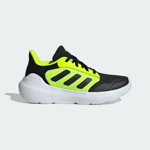 Chaussure Tensaur Run 2.0 Enfants Adidas - Core Black / Core Black / Lucid Lemon - 40
