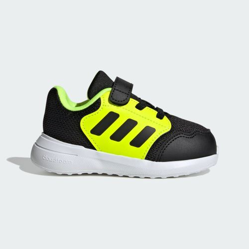 Chaussure Tensaur Run 3.0 Enfants Adidas - Core Black / Core Black / Lucid Lemon - 26