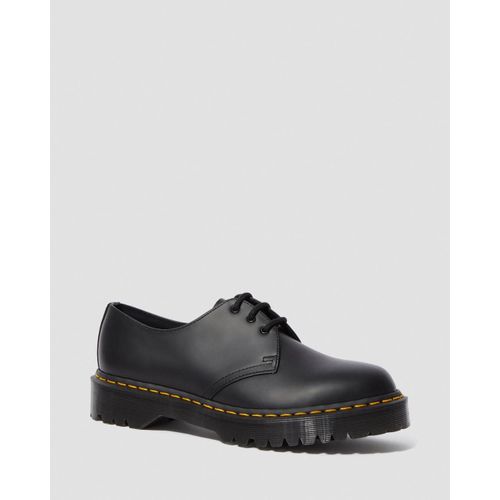 Dr Martens Chaussures 1461 Bex En Cuir Smooth - Black Smooth - 42