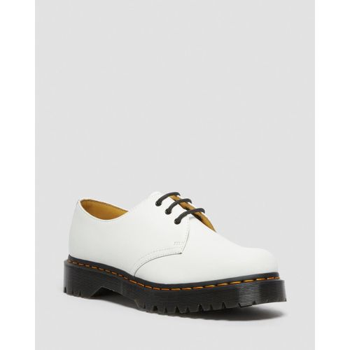Dr Martens Chaussures 1461 Bex En Cuir Smooth - White Smooth - 37