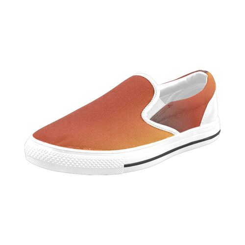Chaussures  Enfiler Dgrads Colors Exotiques Jaune Bordeaux Sans Lacets Pour Hommes Et Femmes, Tendance Mode En Toile, Baskets Dcontractes Faites  La Main