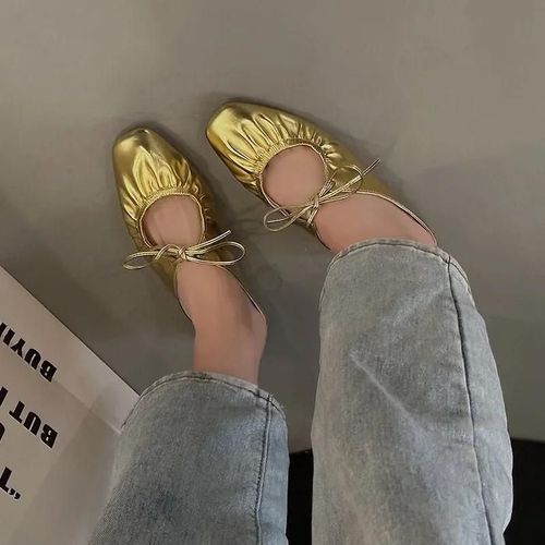 Chaussures  Essence Mary Pour Femmes,Pantoufles Plates,Lgres,Dcontractes,Polyvalentes,Extrieur,Degr D'usure,Printemps,t,Nouvelle Mode,2024 - 37