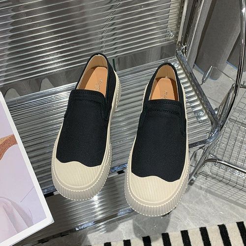 Chaussures  L'offre Elles Optiques Pour Femmes,Mocassins En Toile,Baskets  Fouet,Fond Plat  Enfiler,Chaussures  Plateforme Dcontractes,Design Pour Femmes, - 40