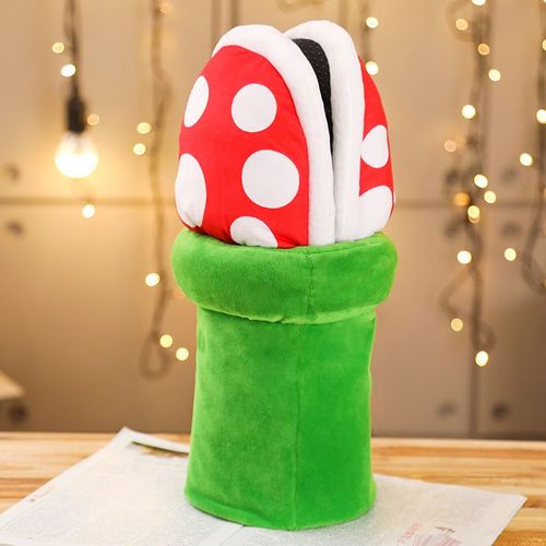 Chaussures  Manger En Coton De Mario Yoshi Jouet En Peluche Pour Enfants De Hauteur quale  L'heure Eating Flowers Rouge