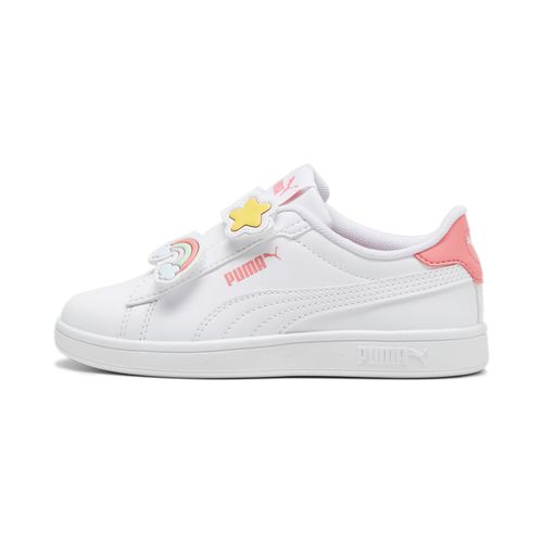 Chaussures  Scratch Puma Smash 3.0 Badges Enfant