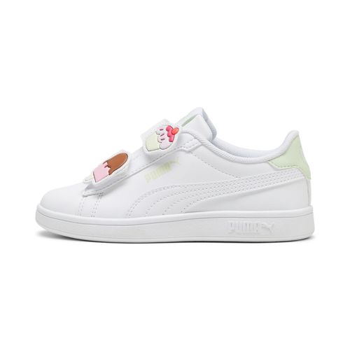 Chaussures  Scratch Puma Smash 3.0 Badges Enfant