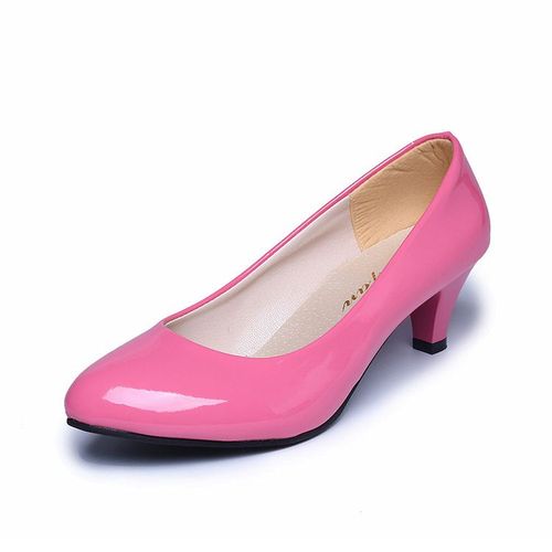 Chaussures  Talons Bas Pour Femmes,Escarpins Femme,Bouche Peu Profonde,Couleur Chair,Mode,Travail De Bureau,Fte De Mariage,Dames,Automne - 41