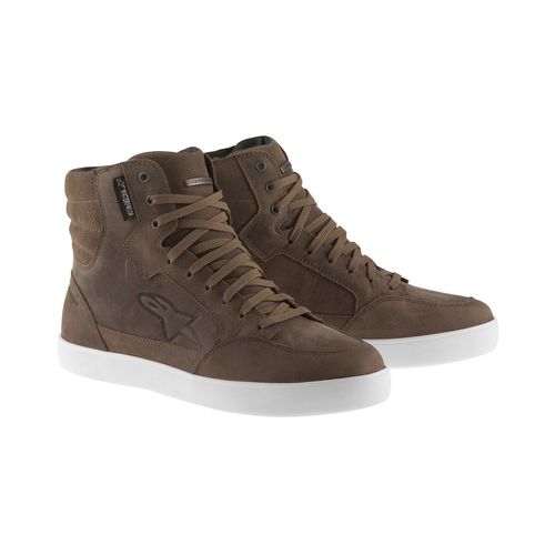 Chaussures Alpinestars J-6 tanches Wp Marron 45
