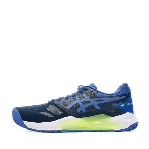 Chaussures: Asics Gel Challenger 13 Padel Noir Bleu 1041a315 400-Taille-45