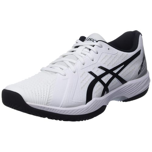 Chaussures: Asics Solution Swift Ff Padel Blanc Noir 1041a314 100-Taille-44