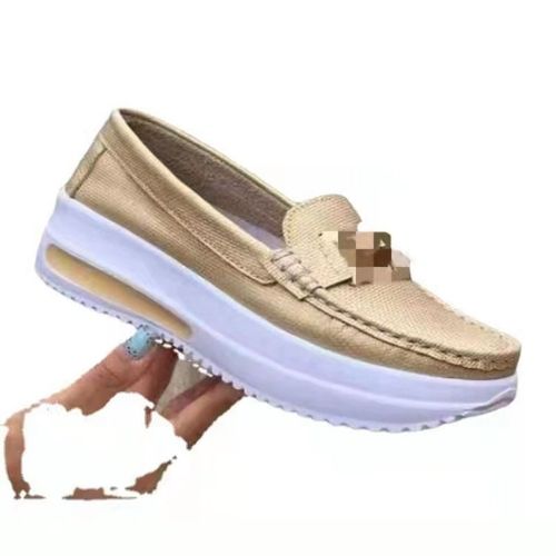 Chaussures Basses  Semelle Optique Pour Femmes,Chaussures De Marche Dcontractes,Simple,Printemps,Automne,Designer - 39
