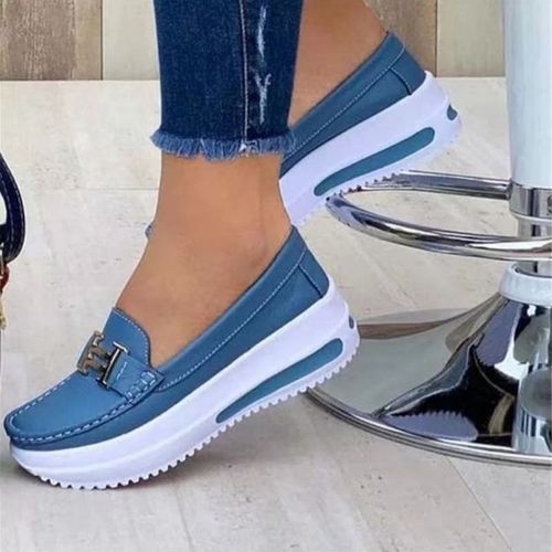 Chaussures Basses  Semelle Optique Pour Femmes,Chaussures De Marche Dcontractes,Simple,Printemps,Automne,Designer - 38