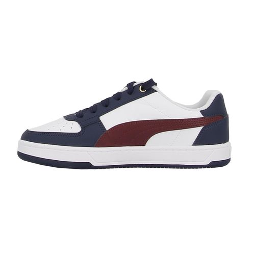 Chaussures Basses Cuir Ou Simili Puma Jr Puma Caven 2 Blanc - 39