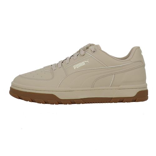 Chaussures Basses Cuir Ou Simili Puma Q4 Caven 2 Abrupt Sable - 44