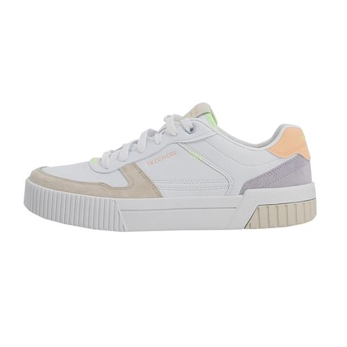 Chaussures Basses Cuir Ou Simili Skechers Jade-Stylish Type Blanc - 39