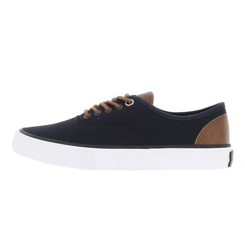 Chaussures Basses Toile Jack And Jones Jfwcurtis Casual Canvas Noos Bleu 20070 - 40