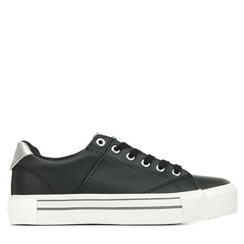 Chaussures Basses Toile Kappa Tudy Lisse Lady Noir Blc Noir 2000000649351 - 37