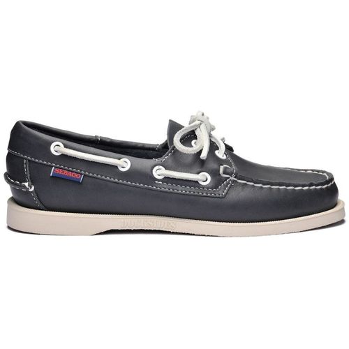 Sebago Portland Docksides W Bleu - 37