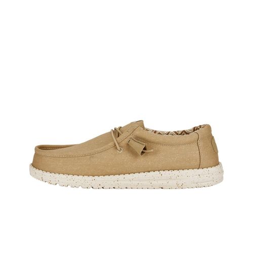 Chaussures Bateau Wally Canvas - 40700-265 Marron - 40