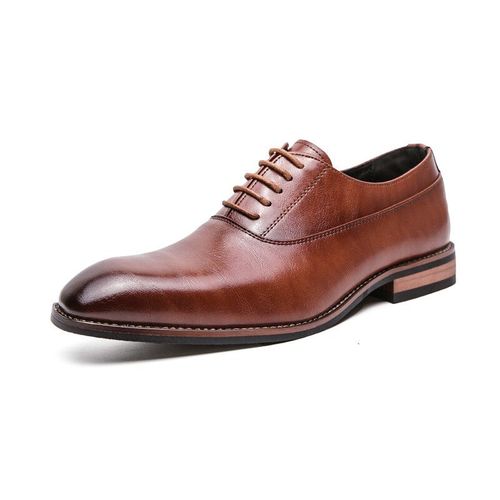 Chaussures Britanniques En Cuir Vritable Pour Hommes,Bottes Courtes Dcontractes,Chaussures D'affaires  Semelle Rouge,Haut De Gamme,Robe De Banquet,Mariage,Confrence - 39
