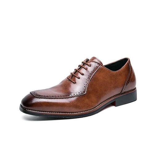 Chaussures Britanniques En Cuir Vritable Pour Hommes,Bottes Courtes Dcontractes,Chaussures D'affaires  Semelle Rouge,Haut De Gamme,Robe De Banquet,Mariage,Confrence - 42