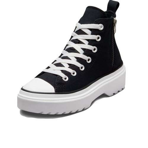 Chaussures Chuck Taylor All Star Lugged Lift Platform Canvas - A03011c Noir - 38