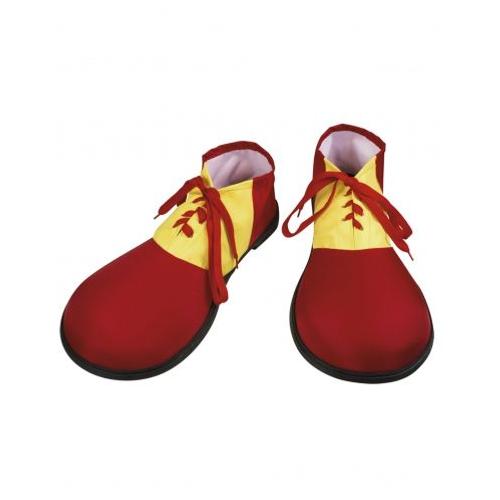 Chaussures Clown Rouges Adulte,