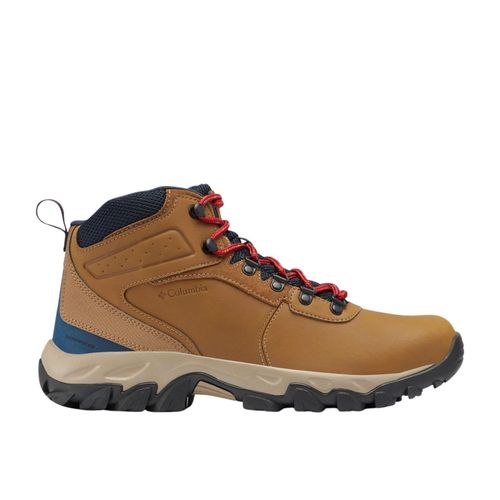 Chaussures Columbia Newton Ridge Plus Ii Waterproof - Marron Clair / Rouge - 44