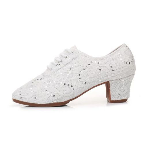 Chaussures D'alpinisme Et De Fitness Pour Femmes,Talons Souples Et Respirants,Style Latin,3cm,5cm,Recommand - 36