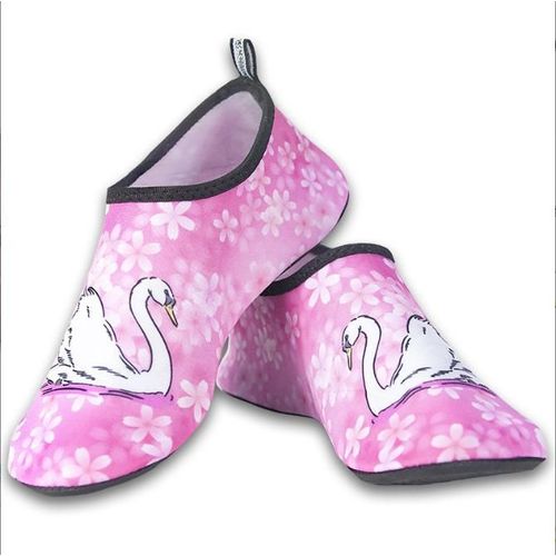 Chaussures D'eau Unisexes,Chaussettes De Natation Et De Plonge,Sandales De Plage,Chaussures Plates De Bord De Mer,Baskets Antidrapantes,Pantoufles Pour Hommes Et Femmes - Type L (38-39 ) #E