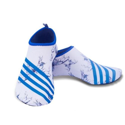 Chaussures D'eau Unisexes,Chaussettes De Natation Et De Plonge,Sandales De Plage,Chaussures Plates De Bord De Mer,Baskets Antidrapantes,Pantoufles Pour Hommes Et Femmes - Type L (38-39 ) #H