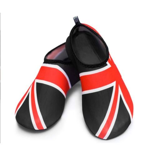Chaussures D'eau Unisexes,Chaussettes De Natation Et De Plonge,Sandales De Plage,Chaussures Plates De Bord De Mer,Baskets Antidrapantes,Pantoufles Pour Hommes Et Femmes - Type L (38-39 ) #I