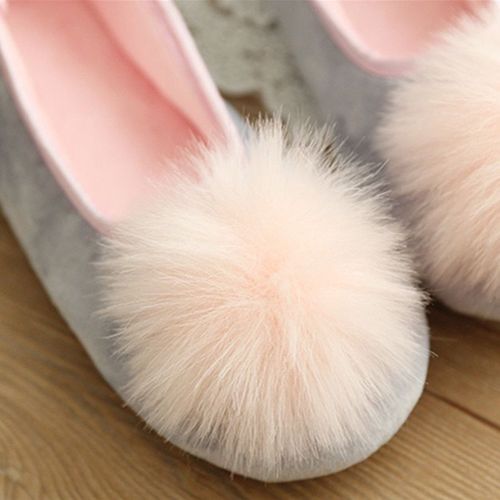 Chaussures D'intrieur Pour Femmes, Pantoufles De Maison, Mignonnes,  La Mode, Confortables, Deux Couleurs, Printemps Automne - 35