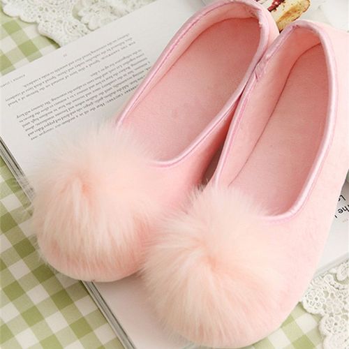 Chaussures D'intrieur Pour Femmes, Pantoufles De Maison, Mignonnes,  La Mode, Confortables, Deux Couleurs, Printemps Automne - 39