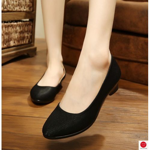 Chaussures De Ballet  Semelles Compenses Surdimensionnes Pour Femme Enceinte,Mocassins Doux,Bateau,Travail,Grill - 39