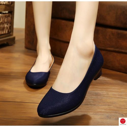 Chaussures De Ballet  Semelles Compenses Surdimensionnes Pour Femme Enceinte,Mocassins Doux,Bateau,Travail,Grill - 41