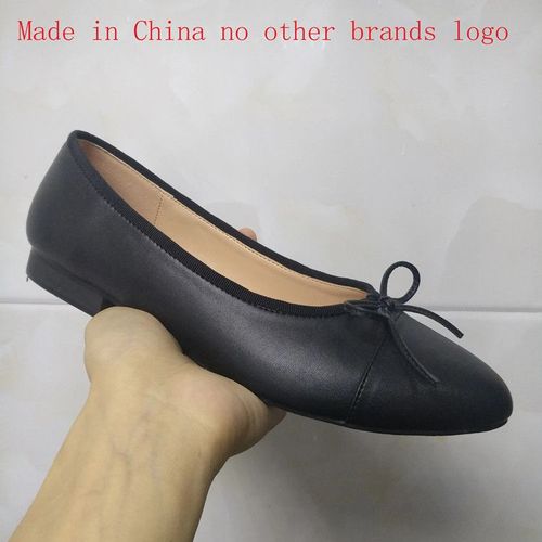 Chaussures De Ballet Classiques Pour Femmes,Escarpins De Base,pissure De Deux Documents,N?Ud En Tweed,Chaussures De Travail,Talons Bas,Escarpins  La Mode,2024 - 35