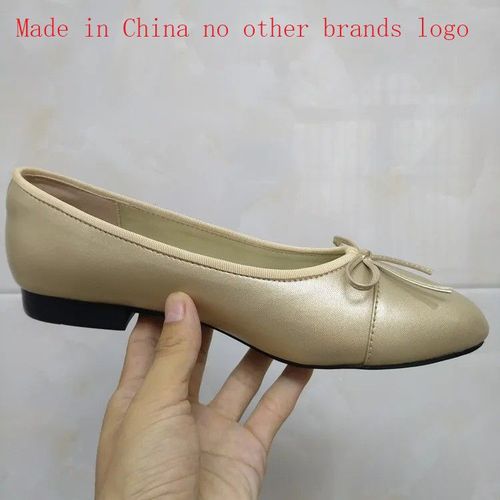 Chaussures De Ballet Classiques Pour Femmes,Escarpins De Base,pissure De Deux Documents,N?Ud En Tweed,Chaussures De Travail,Talons Bas,Escarpins  La Mode,2024 - 35