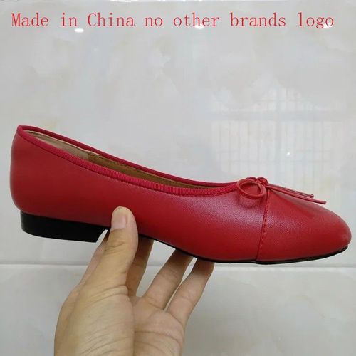 Chaussures De Ballet Classiques Pour Femmes,Escarpins De Base,pissure De Deux Documents,N?Ud En Tweed,Chaussures De Travail,Talons Bas,Escarpins  La Mode,2024 - 40