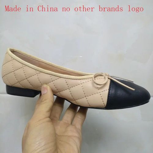 Chaussures De Ballet Classiques Pour Femmes,Escarpins De Base,pissure De Deux Documents,N?Ud En Tweed,Chaussures De Travail,Talons Bas,Escarpins  La Mode,2024 - 41