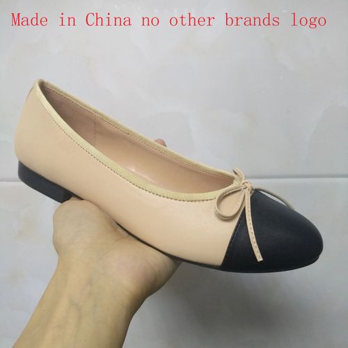 Chaussures De Ballet Classiques Pour Femmes,Escarpins De Base,pissure De Deux Documents,N?Ud En Tweed,Chaussures De Travail,Talons Bas,Escarpins  La Mode,2024 - 41