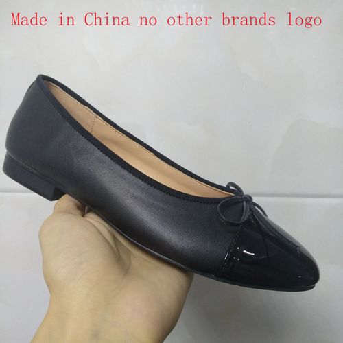 Chaussures De Ballet Classiques Pour Femmes,Escarpins De Base,pissure De Deux Documents,N?Ud En Tweed,Chaussures De Travail,Talons Bas,Escarpins  La Mode,2024 - 39