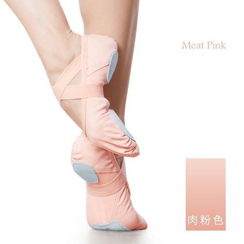 Chaussures De Ballet lastiques Pour Femmes,Chaussures De Danse,Pantoufles,Ballerines,Tissu Command,Luminelace Unique - 35