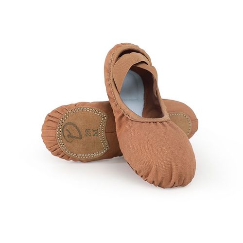 Chaussures De Ballet En Toile Souple Pour Femmes,Pantoufles De Pratique,Chaussures De Ballet,Phtalpantoufles - 26