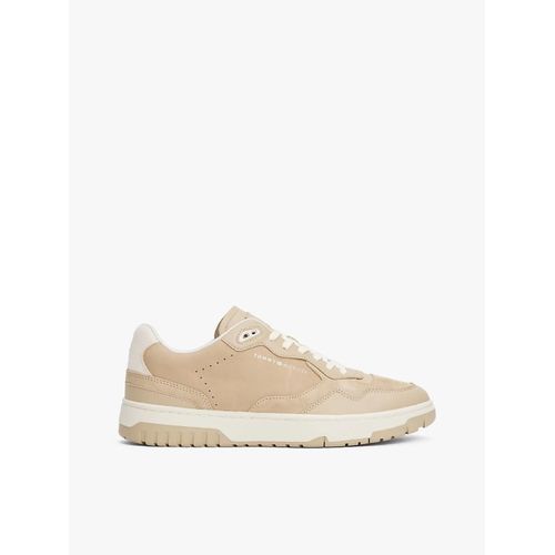 Chaussures De Basket En Cuir Multitextures Th Basket Better Premium Mix/Beige - 40