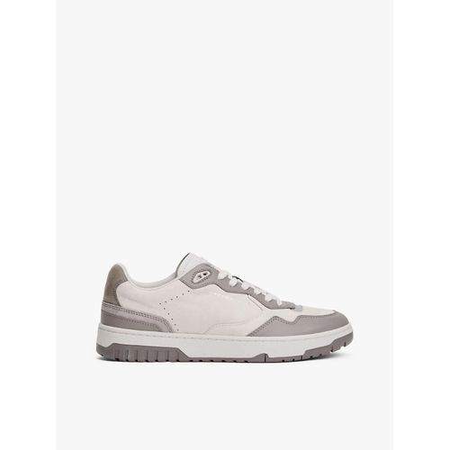 Chaussures De Basket En Cuir Multitextures Th Basket Better Premium Mix/Pewter Grey - 41
