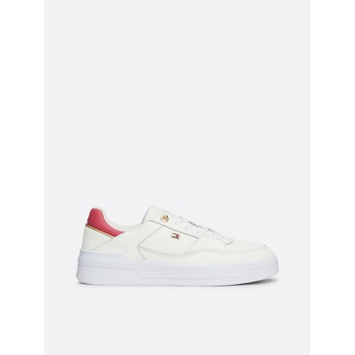 Chaussures De Basket  Drapeau En mail Essential Basket Sneaker/Ancient White/Heritage Pink - 38