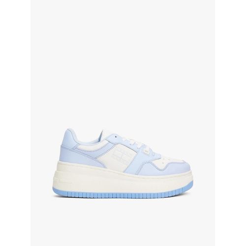 Chaussures De Basket Compenses Rtro En Cuir Tjw Retro Basket Flatform Ess/Sweet Blue - 40