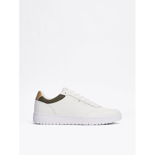 Chaussures De Basket Multitextures Th Basket Core Lite Lth/Ecru - 40