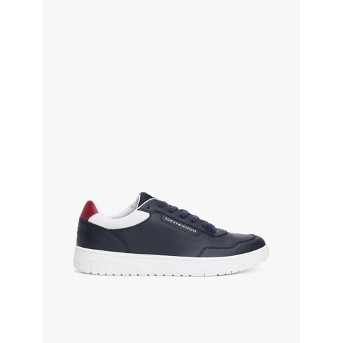 Chaussures De Basket Multitextures Th Basket Core Lite Lth/Navy Blue - 40
